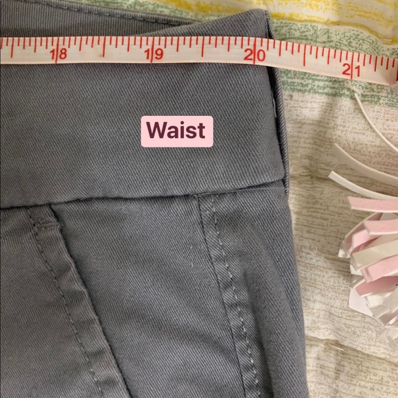 Old Navy Mid-Rise Boot-Cut Khakis for Women - Picture 11 of 13